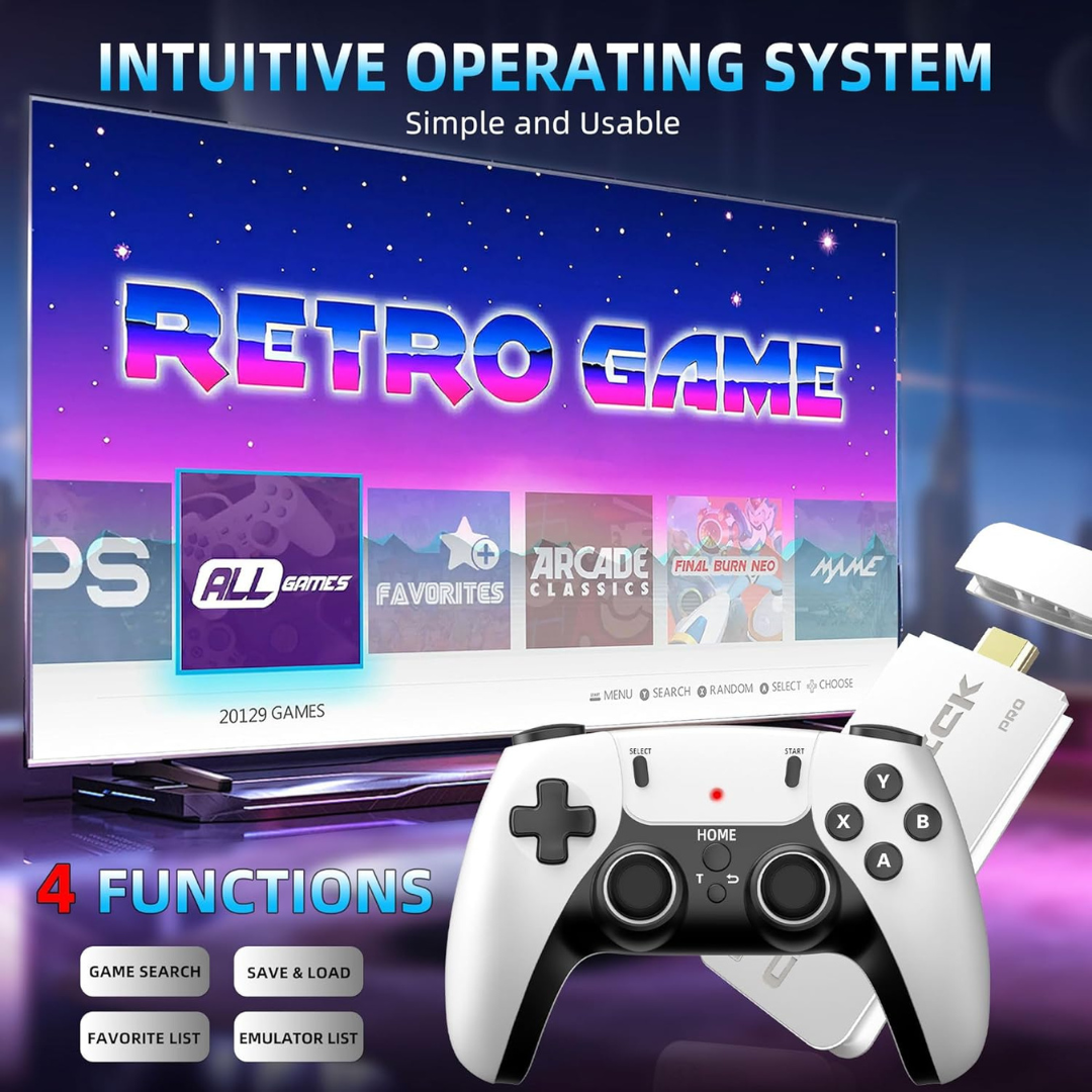 Consola Retro con 20000 juegos