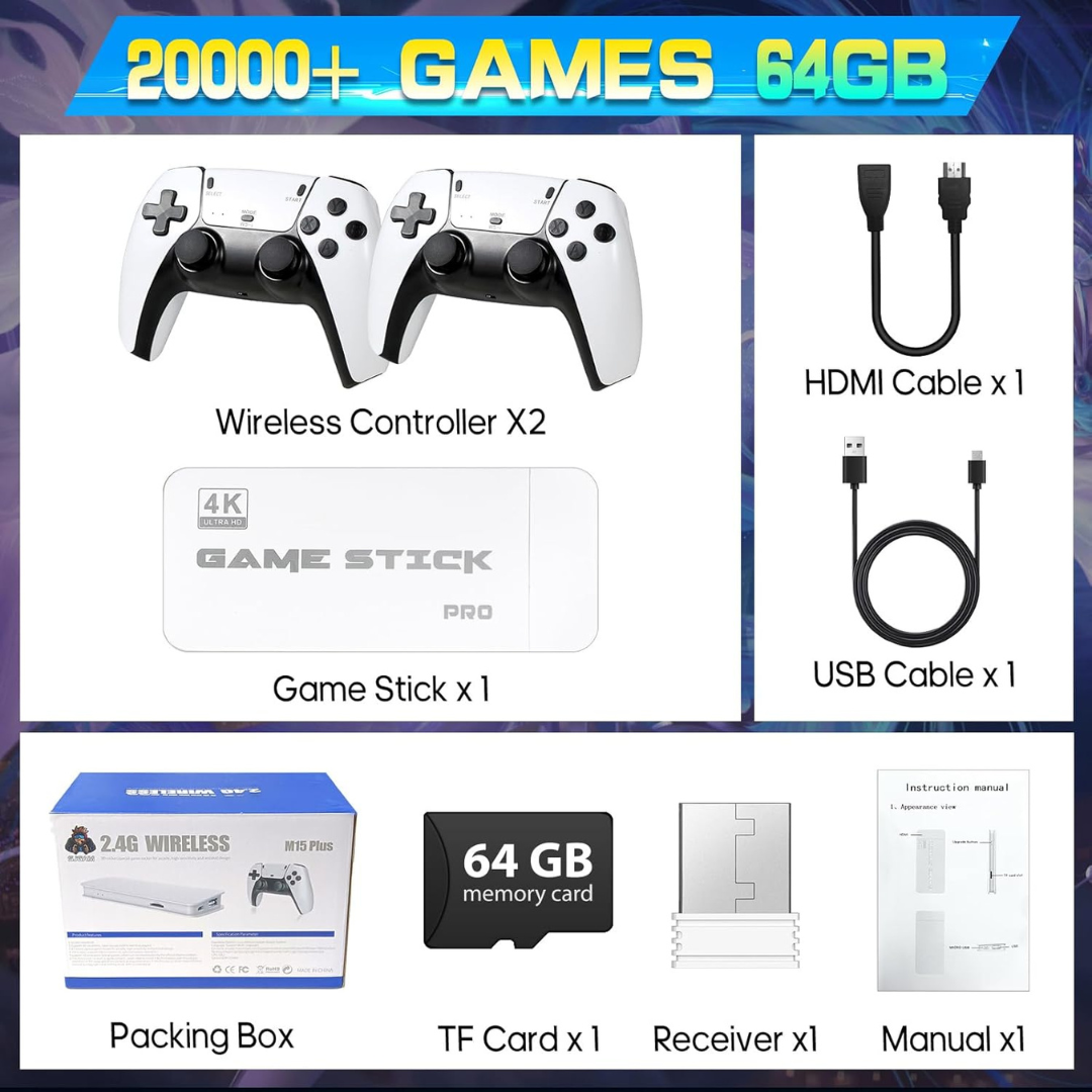 Consola Retro con 20000 juegos