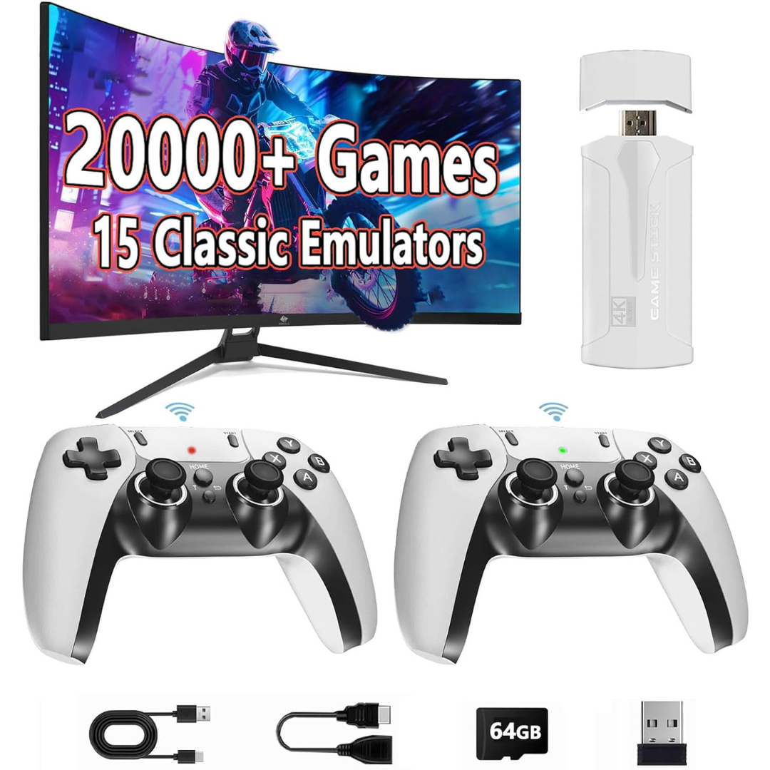 Consola Retro con 20000 juegos