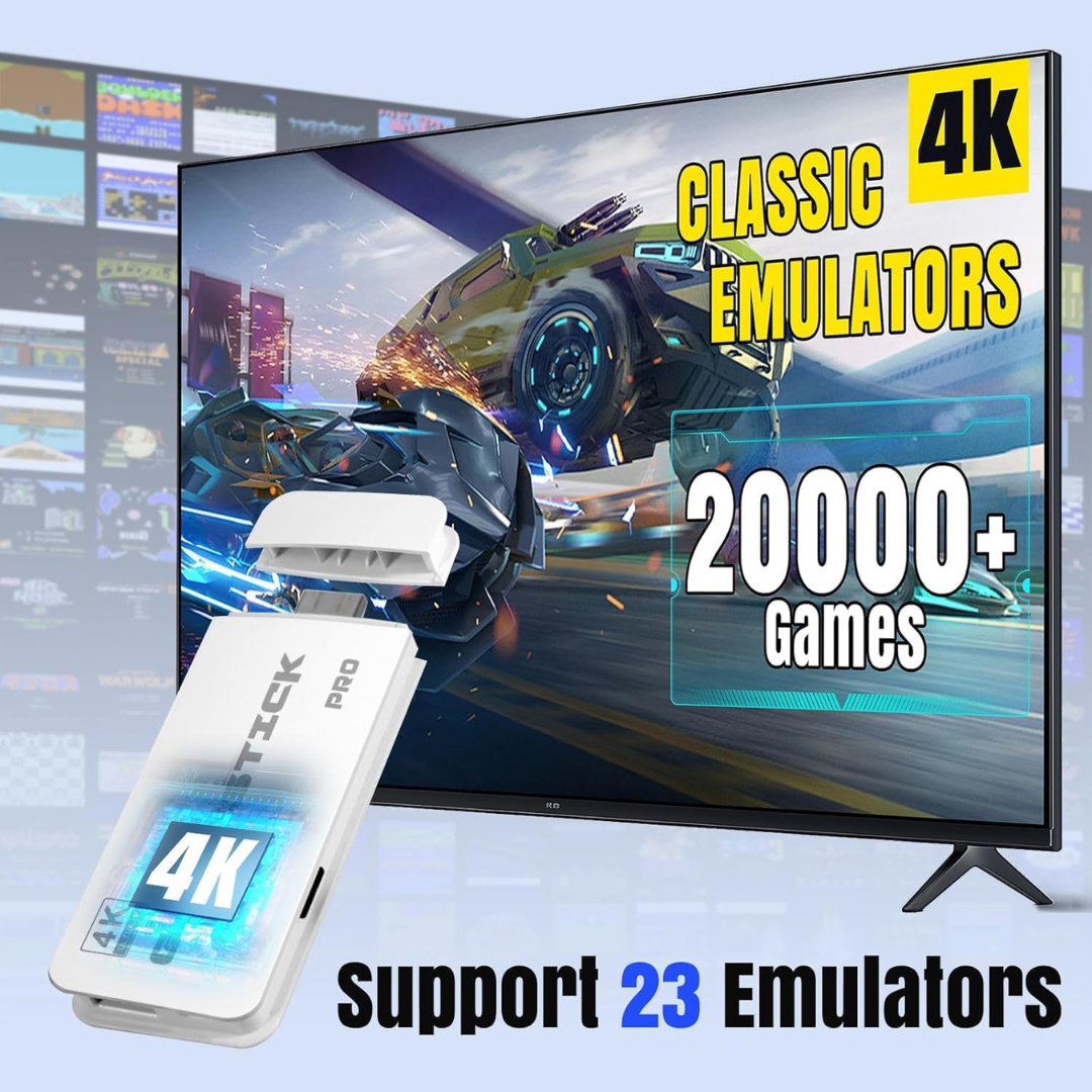 Consola Retro con 20000 juegos