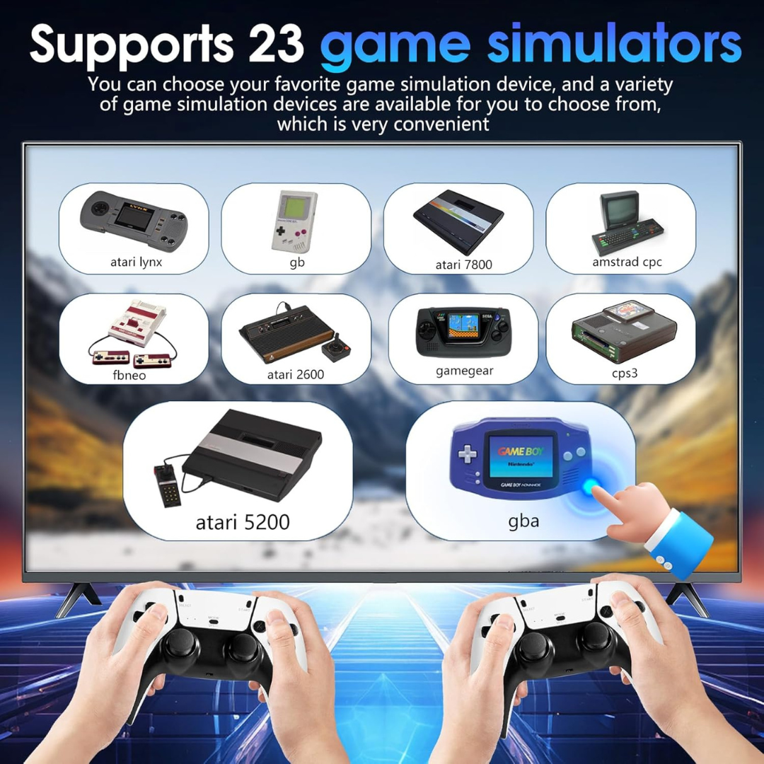 Consola Retro con 20000 juegos